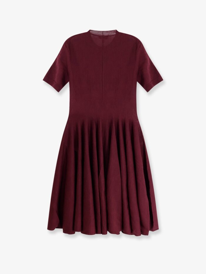 ALAIA Skater Virgin Wool Dress