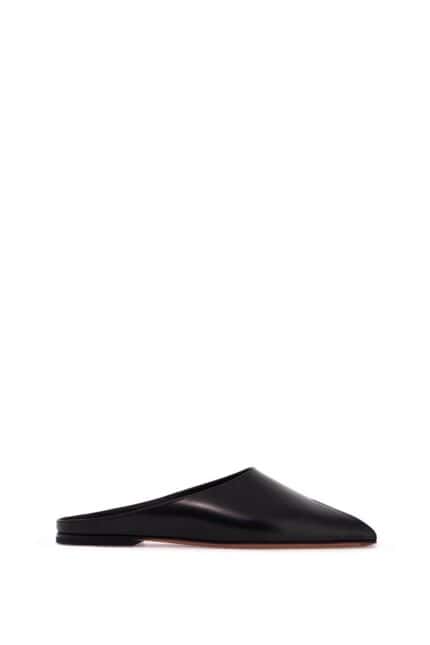 ALAIA Spike Flat Mules