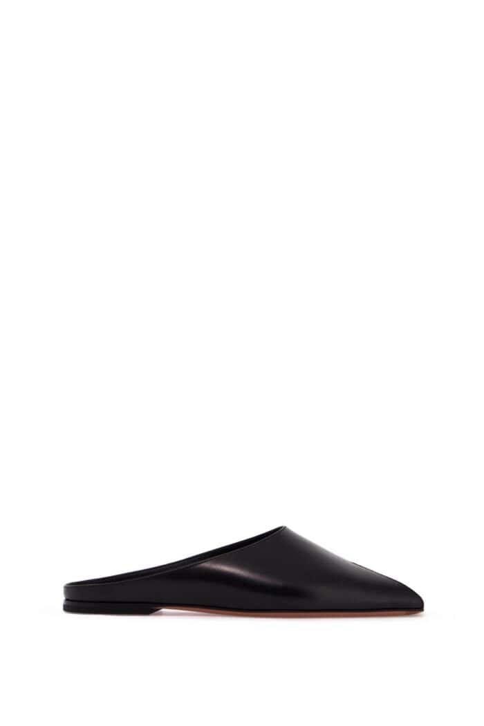 ALAIA Spike Flat Mules