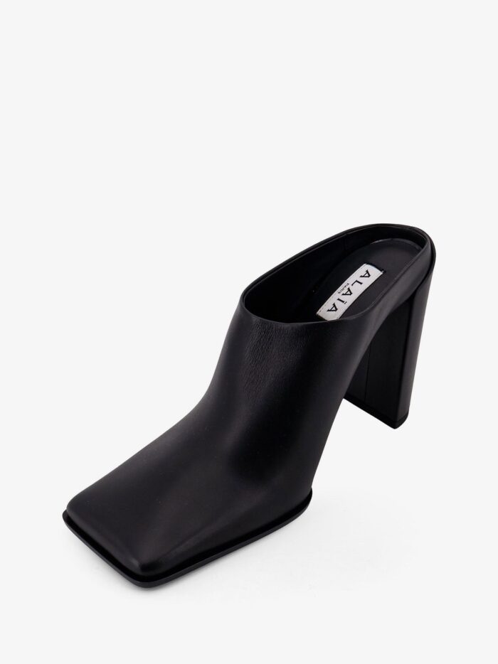 ALAIA Square Leather Mule