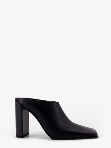 ALAIA Square Leather Mule