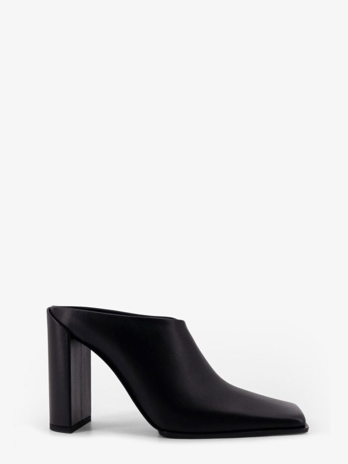 ALAIA Square Leather Mule