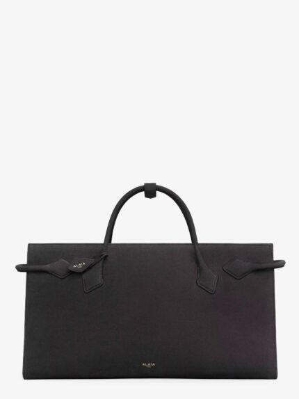 ALAIA Suede Hand Tote Bag
