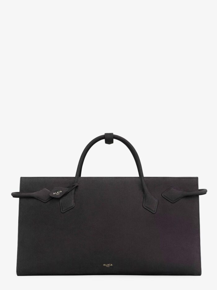 ALAIA Suede Hand Tote Bag