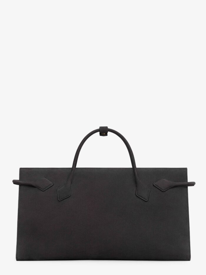 ALAIA Suede Hand Tote Bag