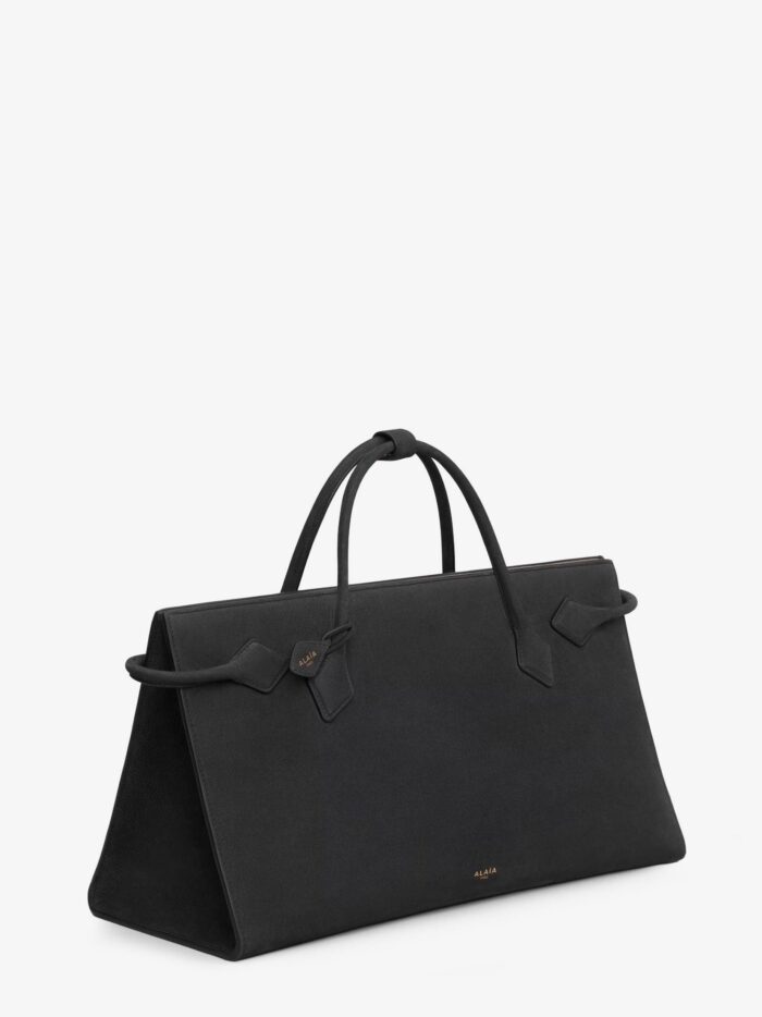 ALAIA Suede Hand Tote Bag