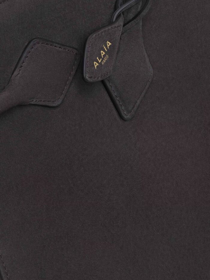 ALAIA Suede Hand Tote Bag