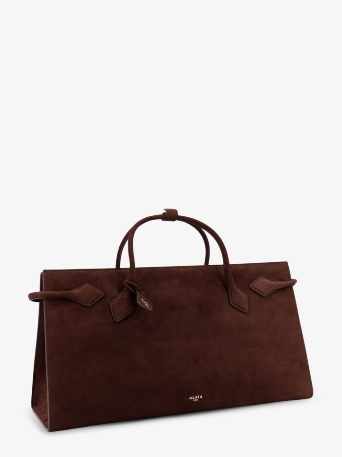 ALAIA Suede Hand Tote Bag