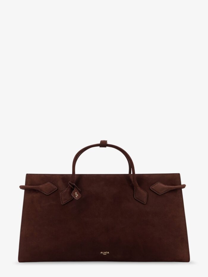 ALAIA Suede Hand Tote Bag
