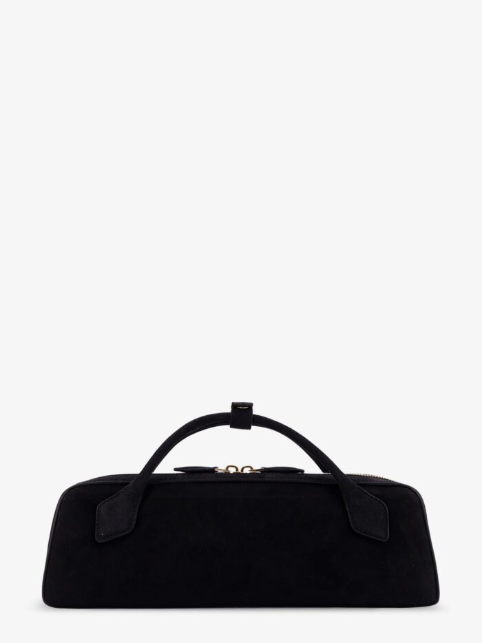 ALAIA Teckel Clutch Suede Handbag