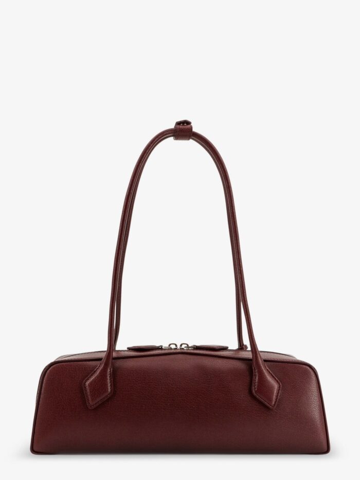 ALAIA Teckel Medium Leather Shoulder Bag