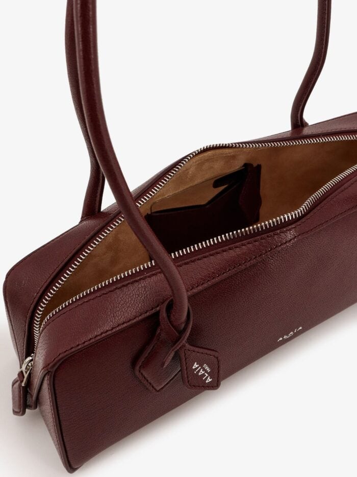 ALAIA Teckel Medium Leather Shoulder Bag