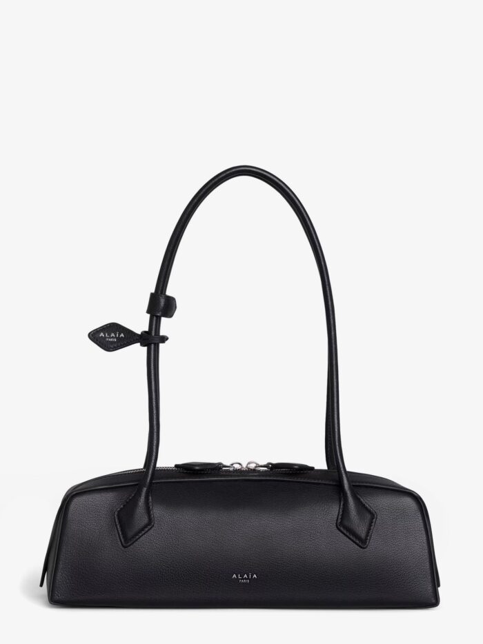 ALAIA Teckel Medium Leather Shoulder Bag