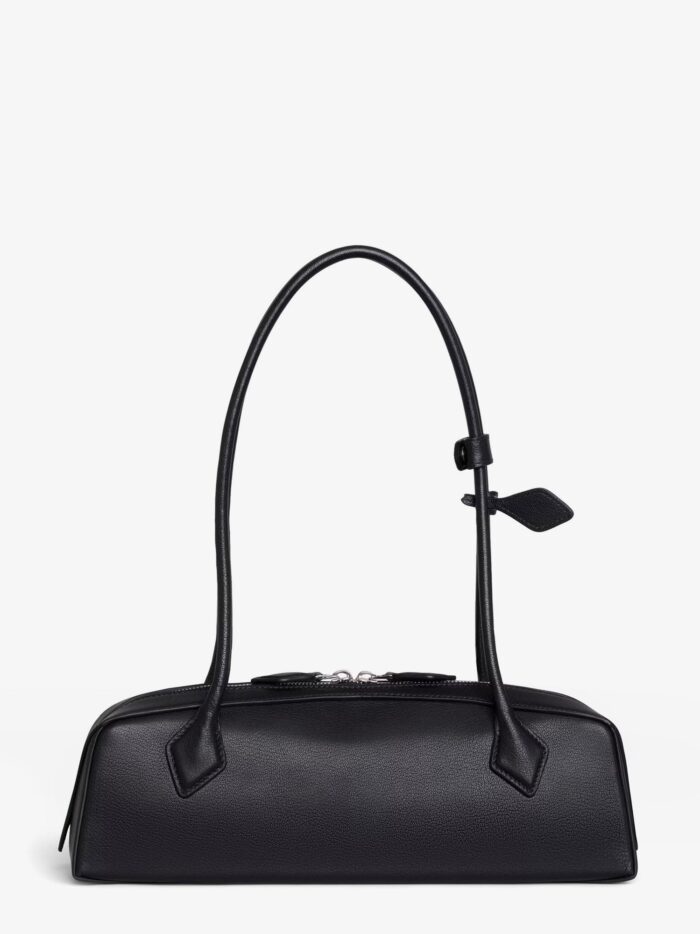 ALAIA Teckel Medium Leather Shoulder Bag