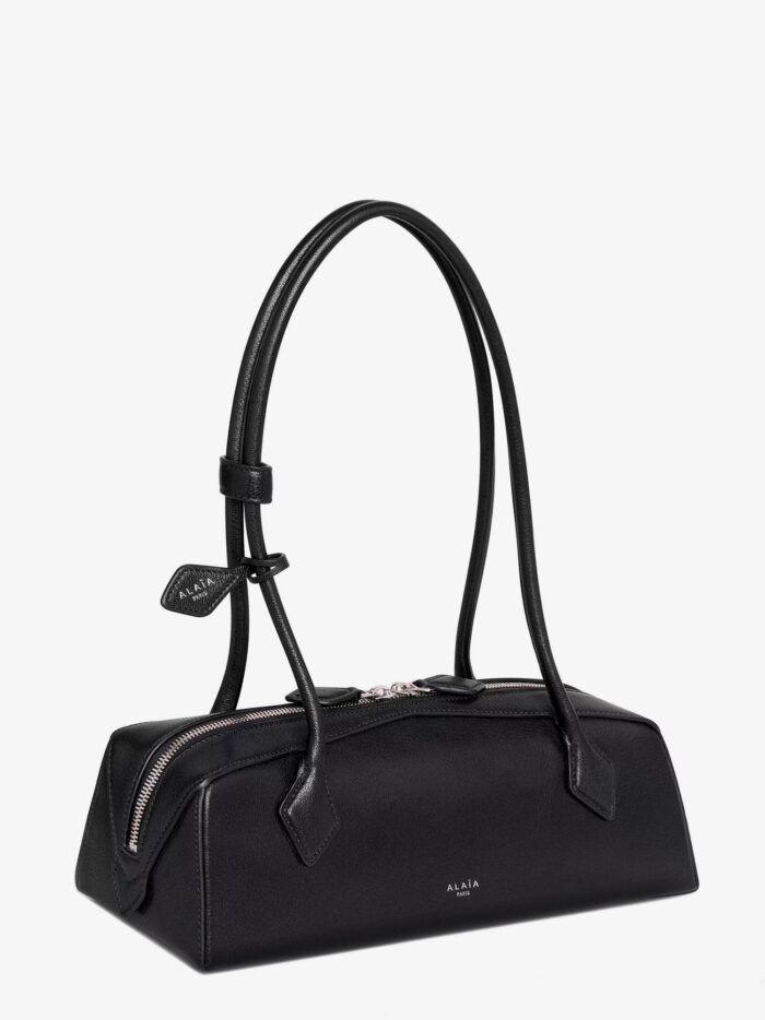 ALAIA Teckel Medium Leather Shoulder Bag