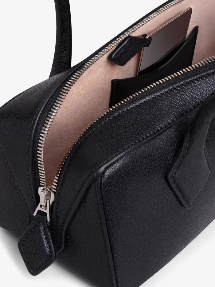 ALAIA Teckel Medium Leather Shoulder Bag