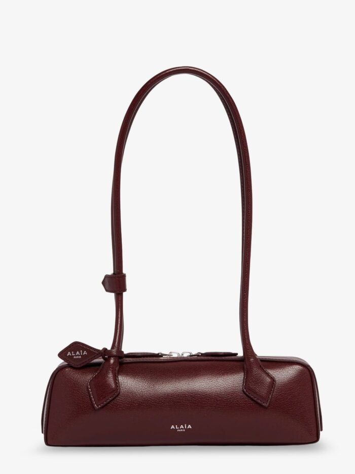 ALAIA Teckel Small Leather Shoulder Bag