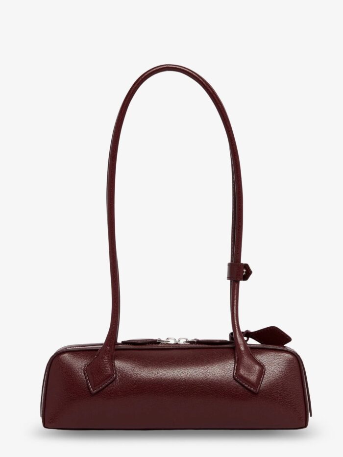 ALAIA Teckel Small Leather Shoulder Bag