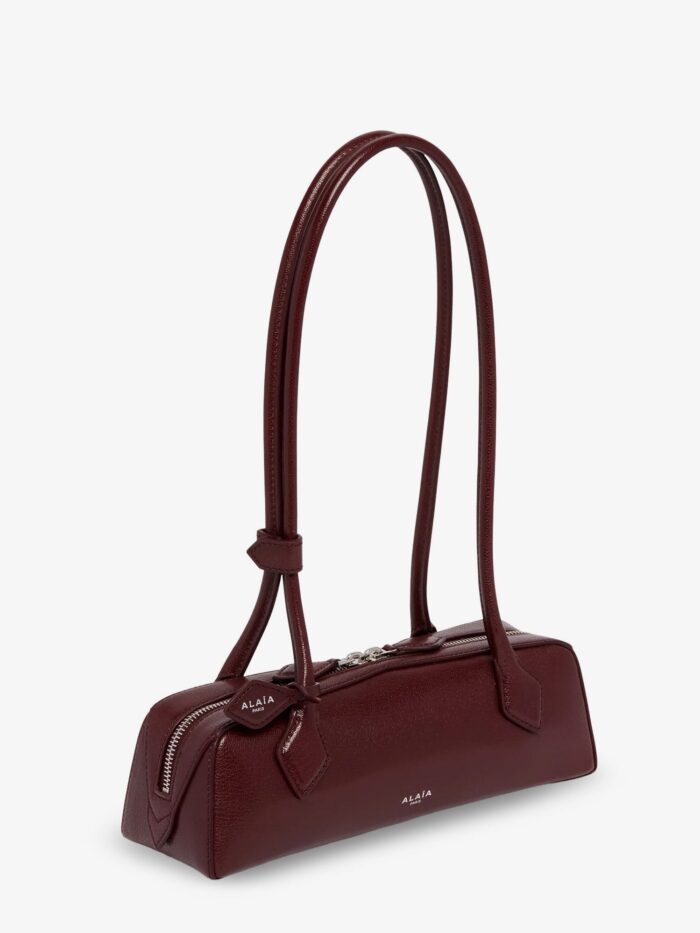 ALAIA Teckel Small Leather Shoulder Bag
