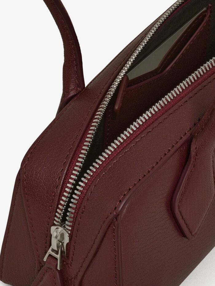 ALAIA Teckel Small Leather Shoulder Bag