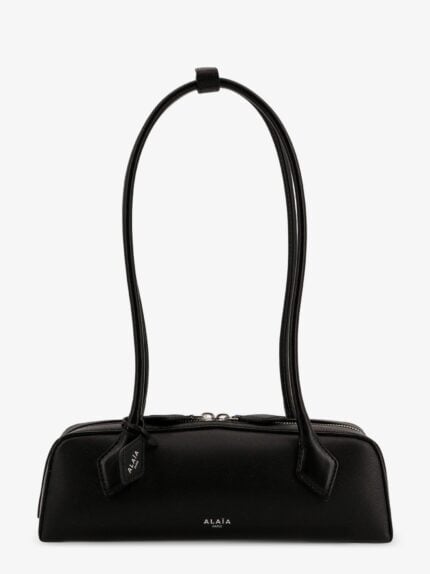 ALAIA Teckel Small Leather Shoulder Bag