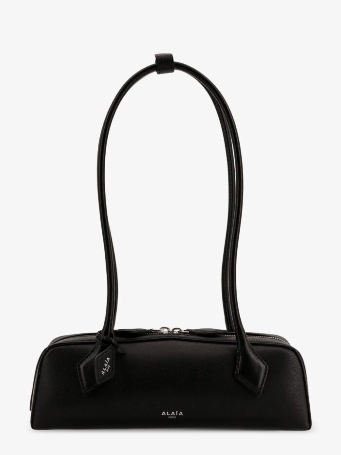 ALAIA Teckel Small Leather Shoulder Bag