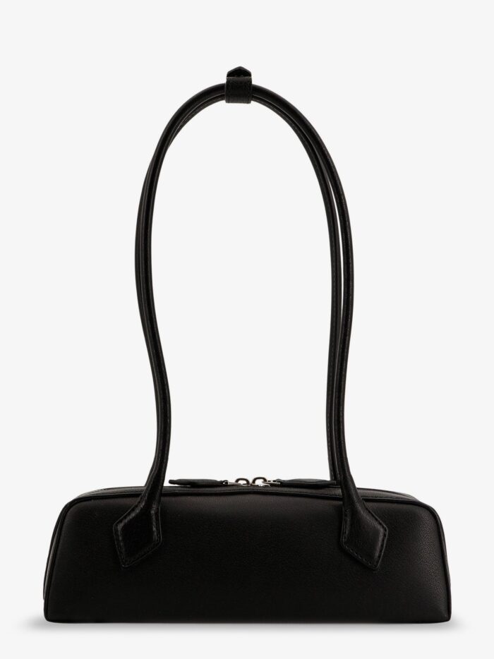 ALAIA Teckel Small Leather Shoulder Bag