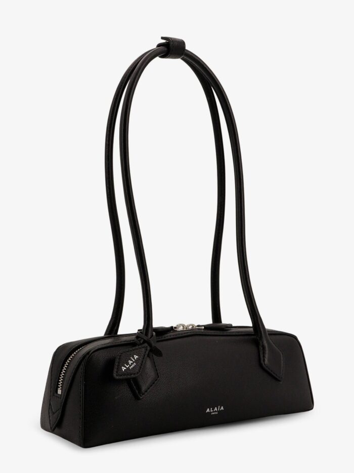 ALAIA Teckel Small Leather Shoulder Bag