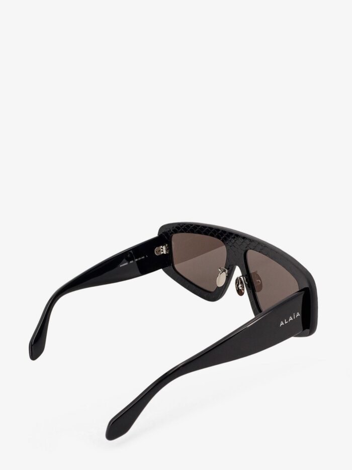 ALAIA Texturized Acetate Sunglasses