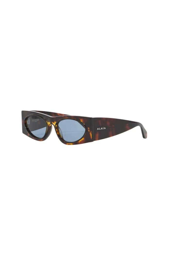 ALAIA Tortoiseshell Cat-eye