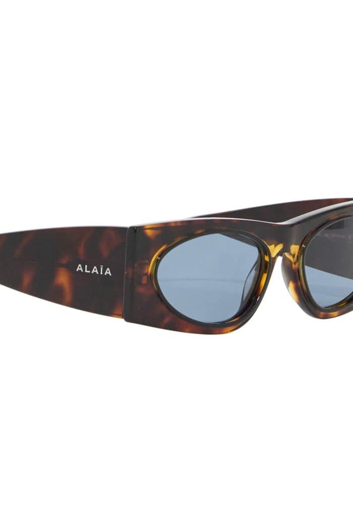 ALAIA Tortoiseshell Cat-eye