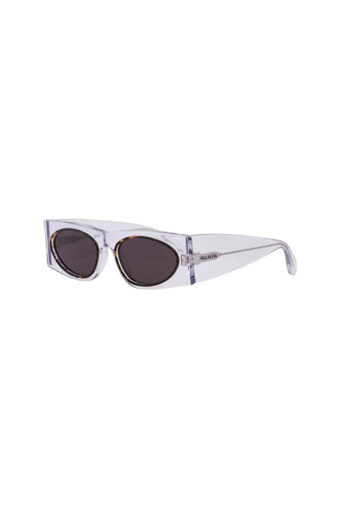 ALAIA Transparent Cat-eye Sunglasses For Women