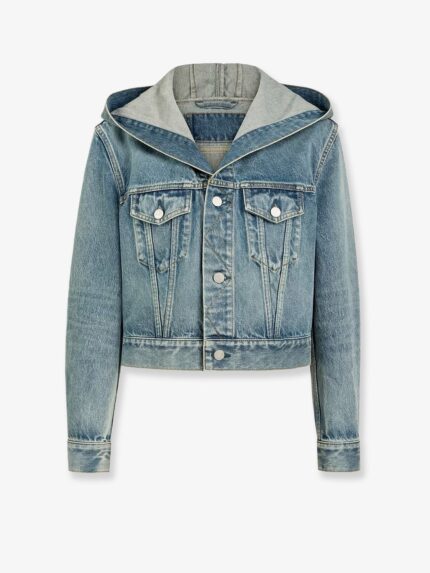 ALAIA Trucker Denim Jacket