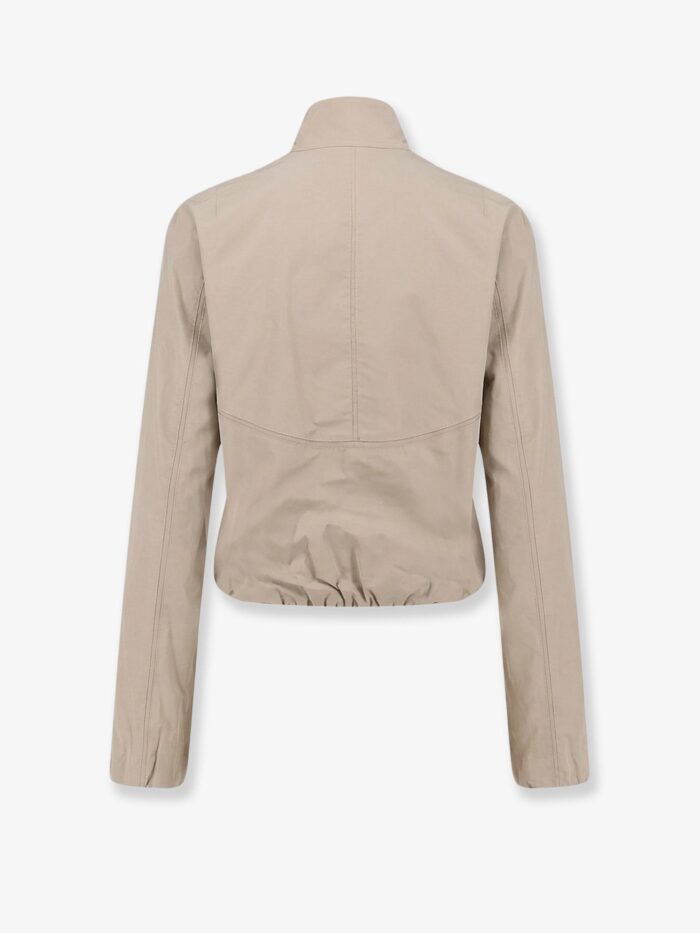 ALAIA Windbreaker Nylon And Silk Jacket