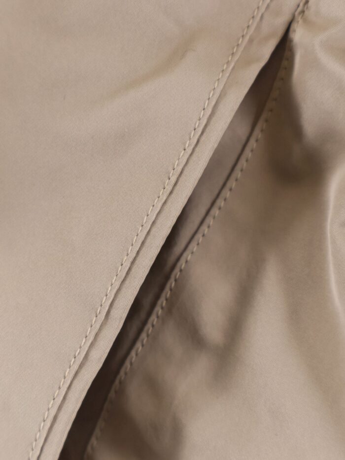 ALAIA Windbreaker Nylon And Silk Jacket