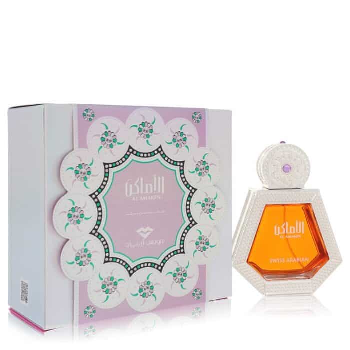 Al Amaken By Swiss Arabian - Eau De Parfum Spray (Unisex) 1.7 Oz