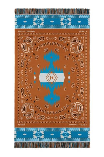 ALANUI Jacquard Bandana Blanket