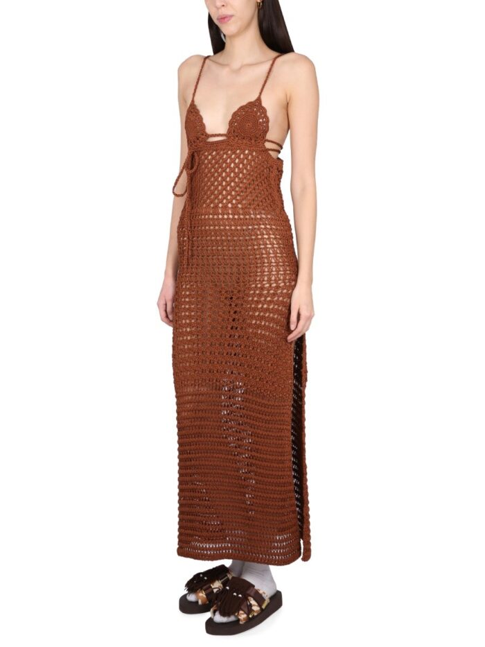 ALANUI "MOTHER NATURE" DRESS