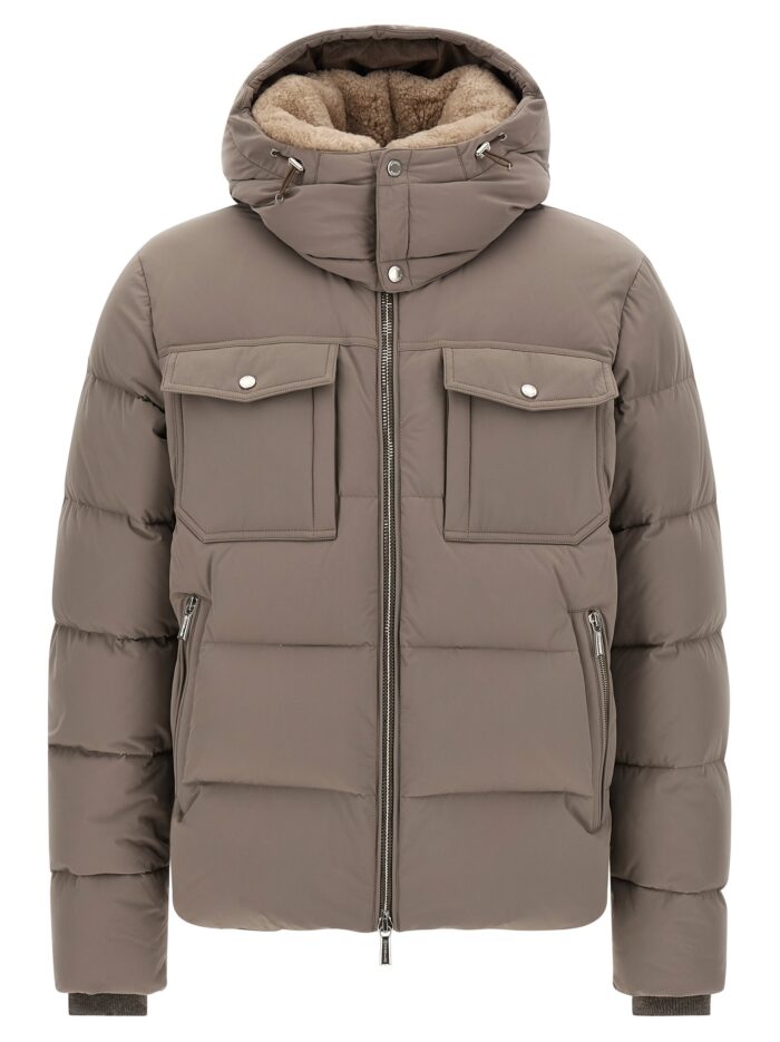 Moorer 'Alarick' Bomber Jacket - 'Acqua' Line