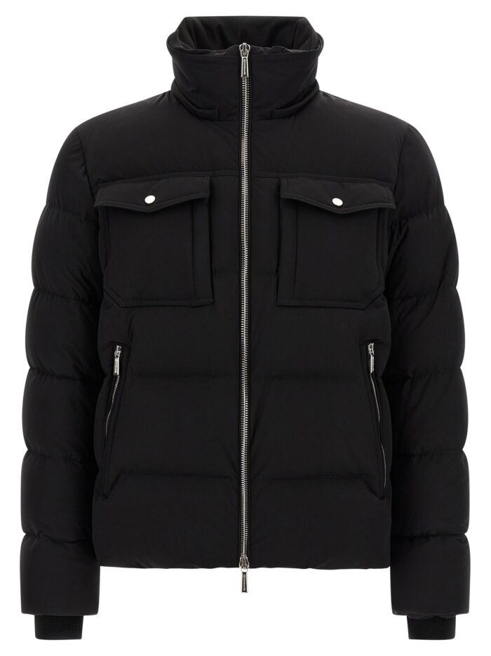 Moorer 'Alarick' Bomber Jacket - 'Acqua' Line