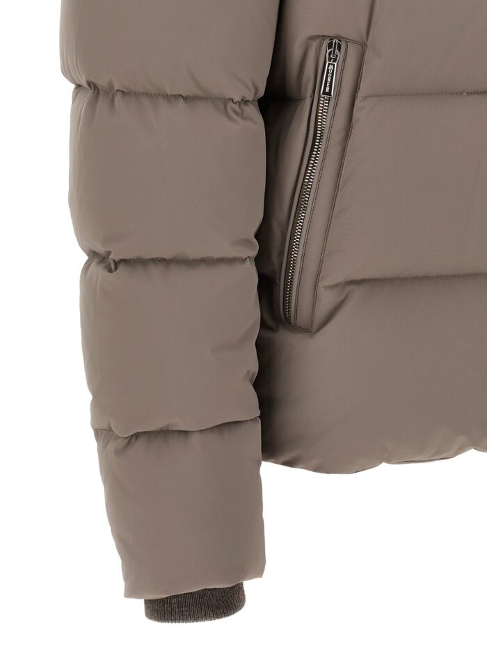 Moorer 'Alarick' Bomber Jacket - 'Acqua' Line