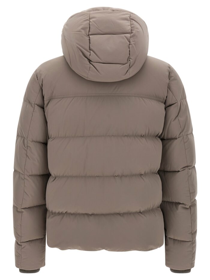 Moorer 'Alarick' Bomber Jacket - 'Acqua' Line