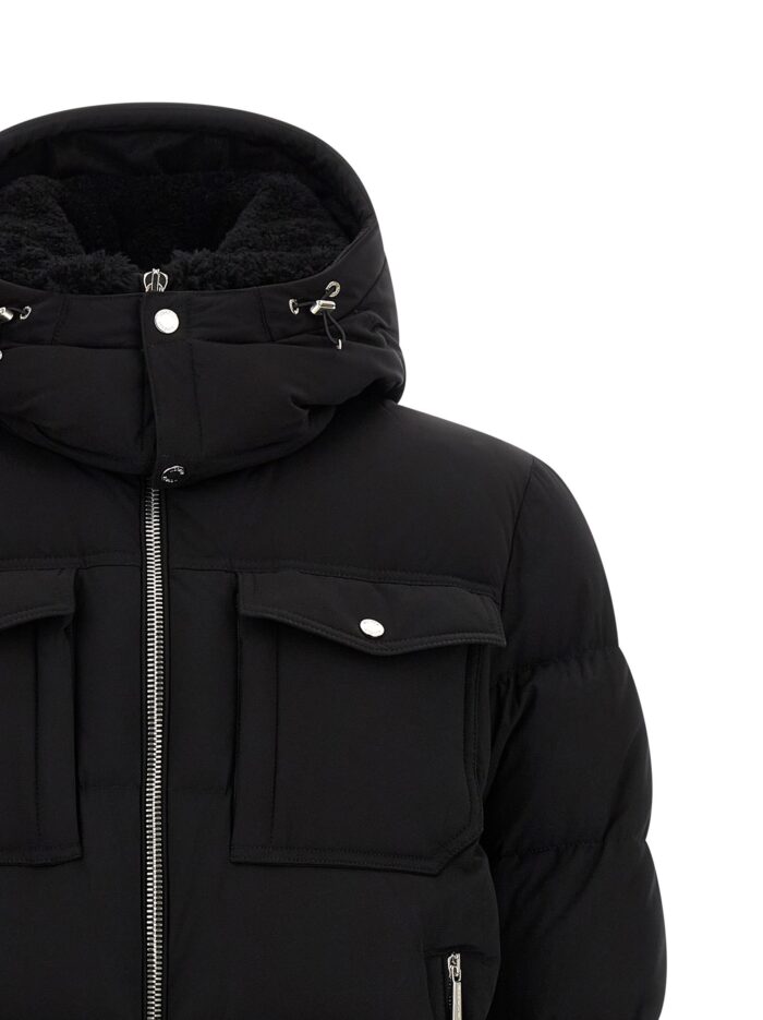 Moorer 'Alarick' Bomber Jacket - 'Acqua' Line