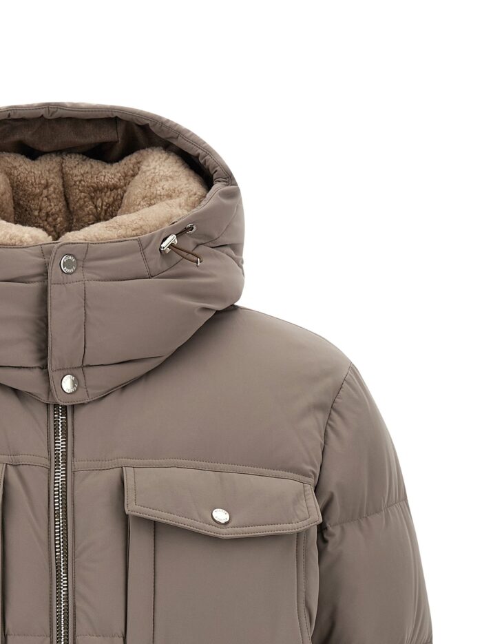 Moorer 'Alarick' Bomber Jacket - 'Acqua' Line