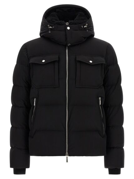 Moorer 'Alarick' Bomber Jacket - 'Acqua' Line