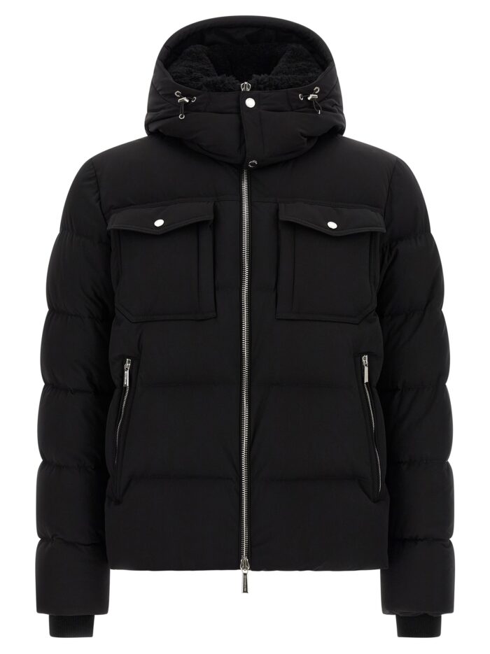 moorer 'alarick' bomber jacket 'acqua' line Moorer 'Alarick' Bomber Jacket - 'Acqua' Line