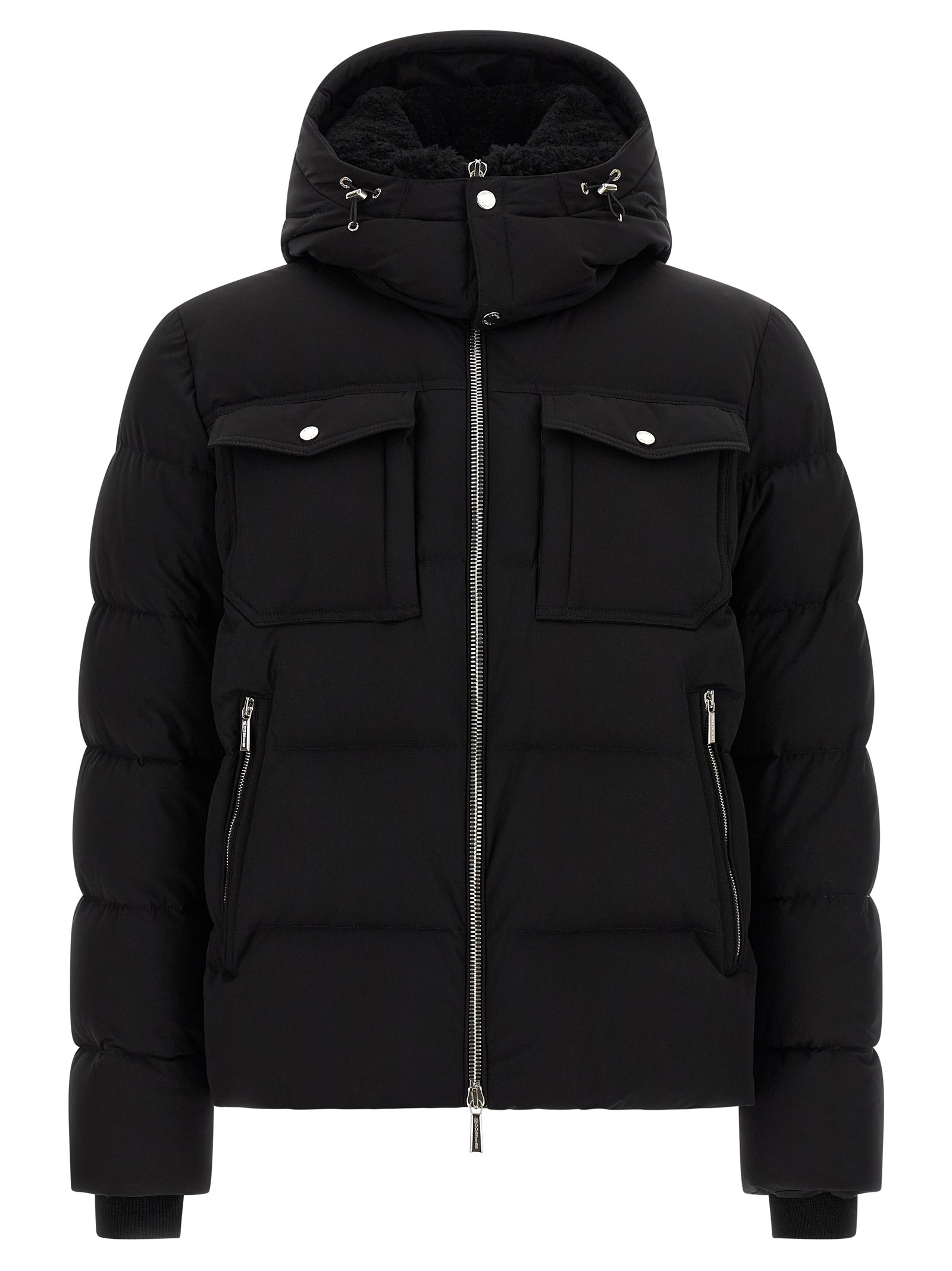 Moorer 'Alarick' Bomber Jacket - 'Acqua' Line