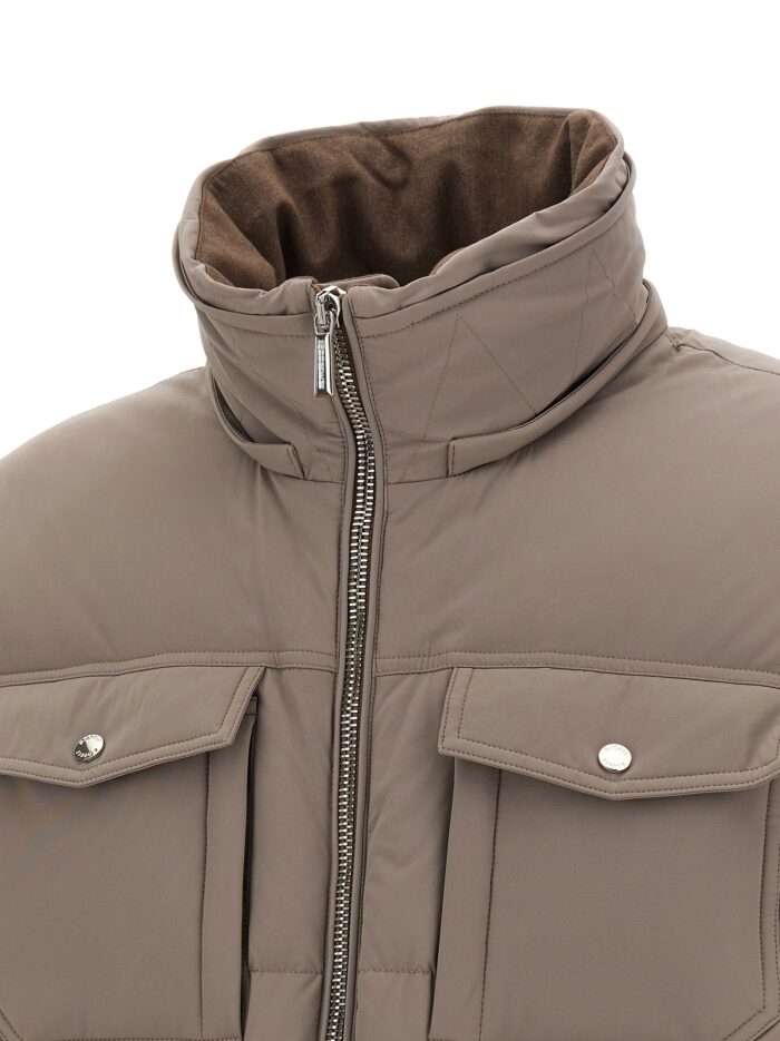 Moorer 'Alarick' Bomber Jacket - 'Acqua' Line