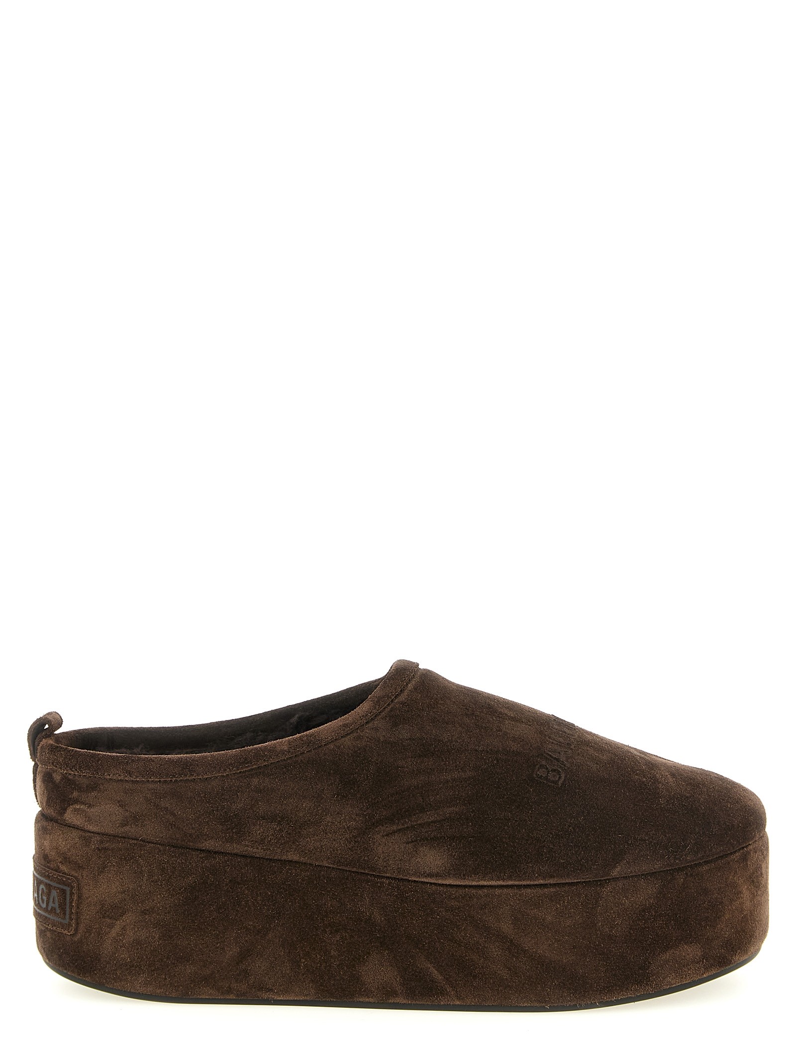Balenciaga 'Alaska' Platform Mules
