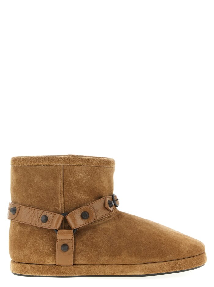 balenciaga 'alaska soft' ankle boots Balenciaga 'Alaska Soft' Ankle Boots